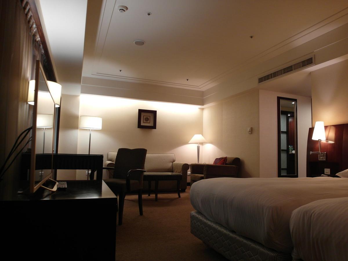 Nisus Hotel Tajpej Buitenkant foto