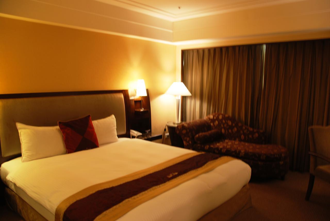Nisus Hotel Tajpej Buitenkant foto