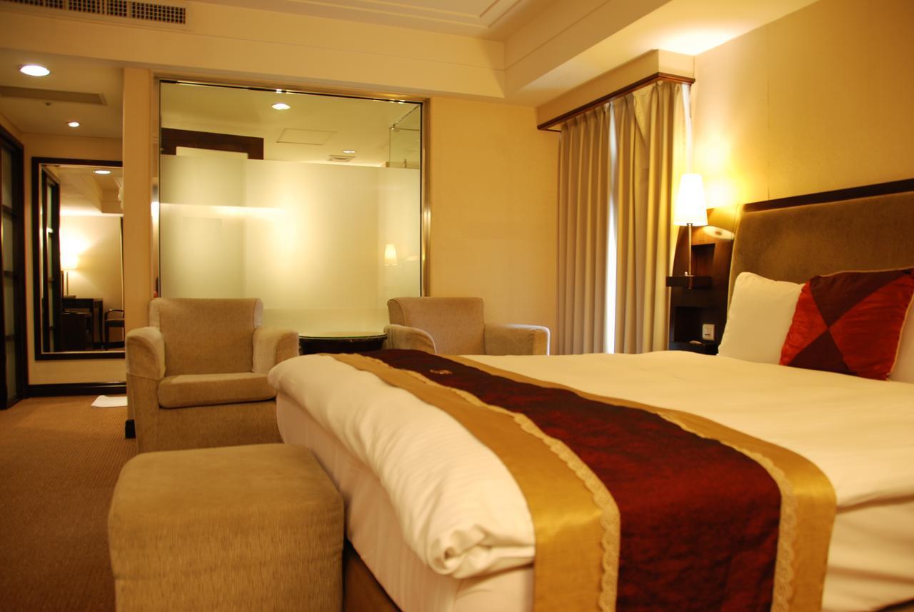 Nisus Hotel Tajpej Buitenkant foto