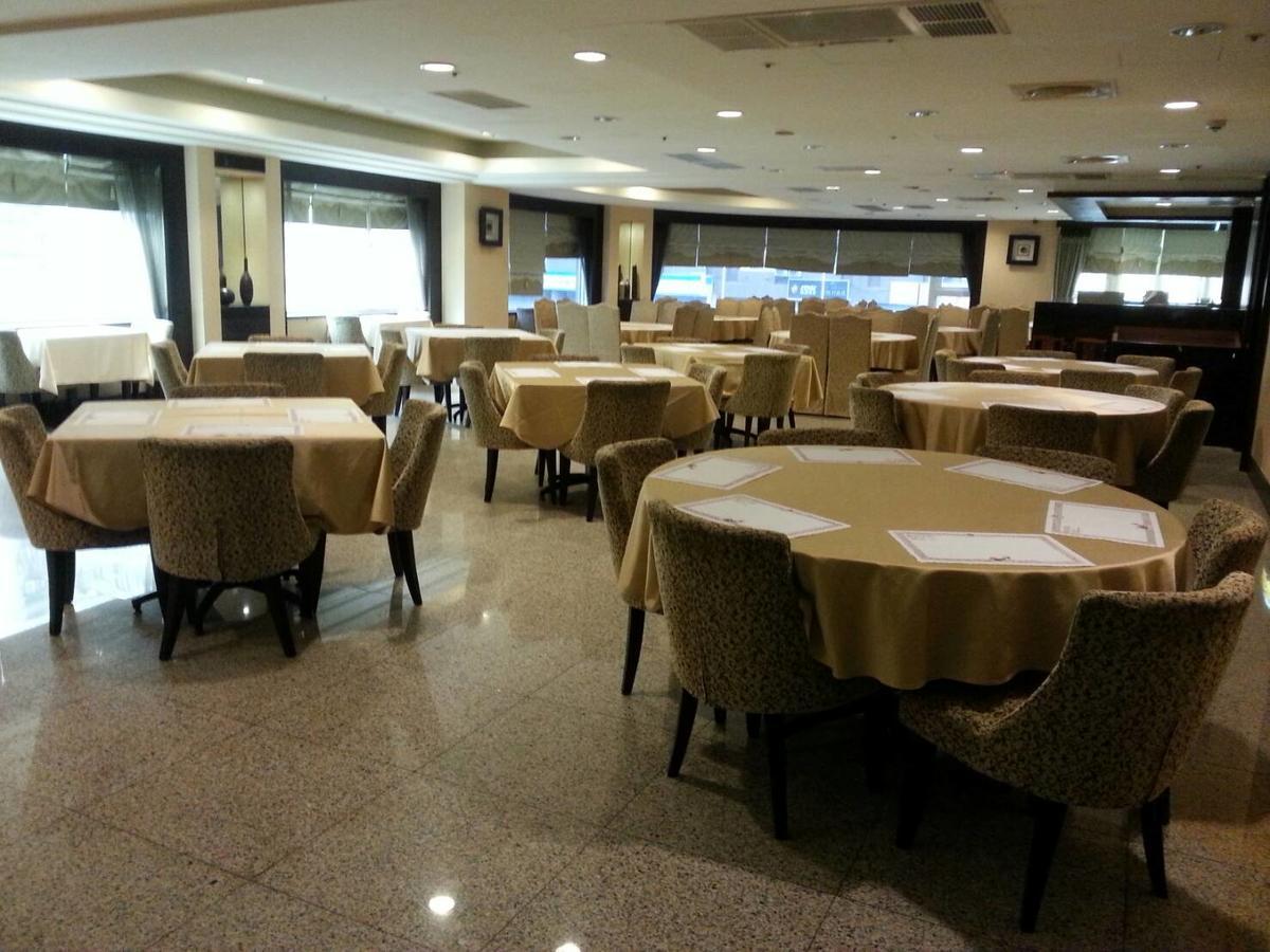 Nisus Hotel Tajpej Buitenkant foto